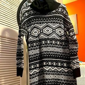 Loft medium tall sweater dress